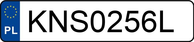 Numer rejestracyjny KNS 0256L posiada BMW 318i Kat. MR`01 E3 E46 318i Kat. MR`01 E3 E46 - KNS0256L