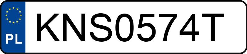 Numer rejestracyjny KNS 0574T posiada KIA SPORTAGE - KNS0574T Numer rejestracyjny KNS 0574T posiada KIA SPORTAGE - KNS0574T
