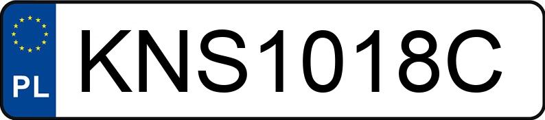Numer rejestracyjny KNS 1018C posiada MAZDA 3 - 2.0 CD MR`06 E4 Top - KNS1018C Numer rejestracyjny KNS 1018C posiada MAZDA 3 - 2.0 CD MR`06 E4 Top - KNS1018C