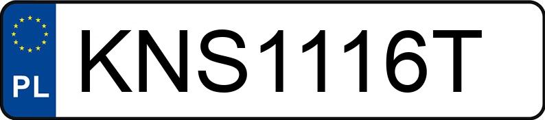 Numer rejestracyjny KNS 1116T posiada MERCEDES-BENZ CLS 350 CDI - KNS1116T Numer rejestracyjny KNS 1116T posiada MERCEDES-BENZ CLS 350 CDI - KNS1116T
