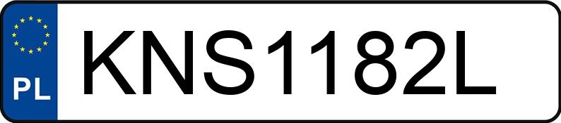 Numer rejestracyjny KNS 1182L posiada BMW 530D XDRIVE - KNS1182L Numer rejestracyjny KNS 1182L posiada BMW 530D XDRIVE - KNS1182L