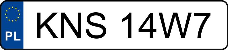 Numer rejestracyjny KNS 14W7 posiada DUCATI Naked Bike Monster Monster + - KNS14W7