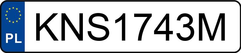 Numer rejestracyjny KNS 1743M posiada MERCEDES-BENZ A 170 1.7 CDI - KNS1743M