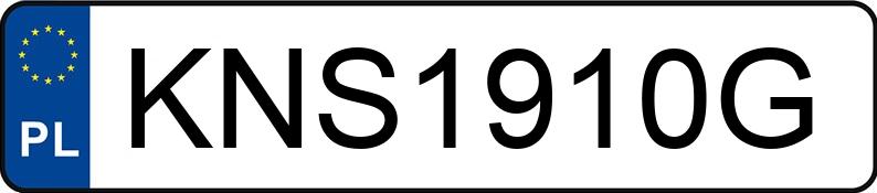 Numer rejestracyjny KNS 1910G posiada OPEL ZAFIRA TOURER - KNS1910G Numer rejestracyjny KNS 1910G posiada OPEL ZAFIRA TOURER - KNS1910G