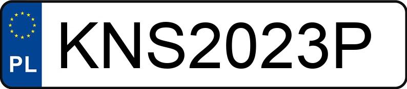 Numer rejestracyjny KNS 2023P posiada CUPRA FORMENTOR - KNS2023P