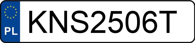 Numer rejestracyjny KNS 2506T posiada PEUGEOT 3008 2.0 HDI MR`17 E6 GT 180 Aut. - KNS2506T Numer rejestracyjny KNS 2506T posiada PEUGEOT 3008 2.0 HDI MR`17 E6 GT 180 Aut. - KNS2506T