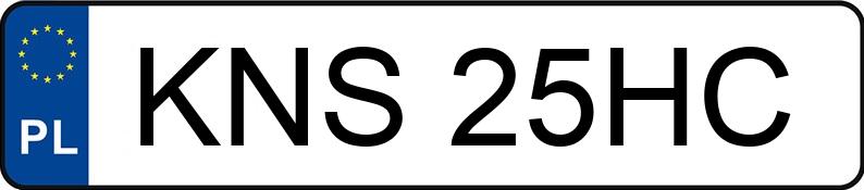 Numer rejestracyjny KNS 25HC posiada SKODA Octavia 1.6 MR`01 E4 Ice - KNS25HC Numer rejestracyjny KNS 25HC posiada SKODA Octavia 1.6 MR`01 E4 Ice - KNS25HC