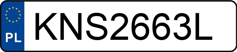 Numer rejestracyjny KNS 2663L posiada HONDA Accord 2.0i MR`03 E3 Comfort Aut. - KNS2663L Numer rejestracyjny KNS 2663L posiada HONDA Accord 2.0i MR`03 E3 Comfort Aut. - KNS2663L