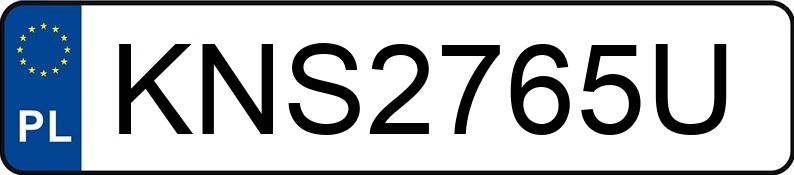 Numer rejestracyjny KNS 2765U posiada SKODA Superb III 1.4 TSI MR`15 E6 Style - KNS2765U