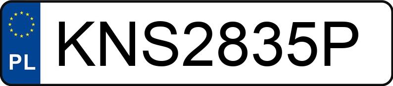 Numer rejestracyjny KNS 2835P posiada VOLKSWAGEN GOLF 1.3 KAT - KNS2835P Numer rejestracyjny KNS 2835P posiada VOLKSWAGEN GOLF 1.3 KAT - KNS2835P
