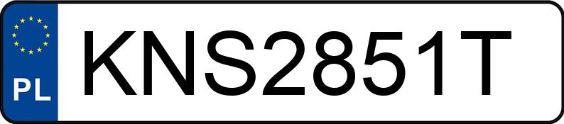 Numer rejestracyjny KNS 2851T posiada OPEL ASTRA - KNS2851T Numer rejestracyjny KNS 2851T posiada OPEL ASTRA - KNS2851T