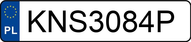 Numer rejestracyjny KNS 3084P posiada DACIA DUSTER - KNS3084P