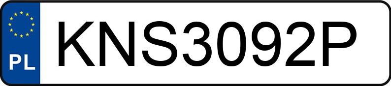 Numer rejestracyjny KNS 3092P posiada BMW 320D - KNS3092P Numer rejestracyjny KNS 3092P posiada BMW 320D - KNS3092P