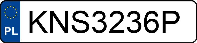 Numer rejestracyjny KNS 3236P posiada PEUGEOT 208 - KNS3236P