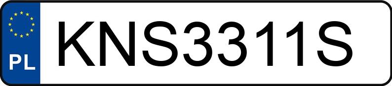 Numer rejestracyjny KNS 3311S posiada PEUGEOT 208 - KNS3311S