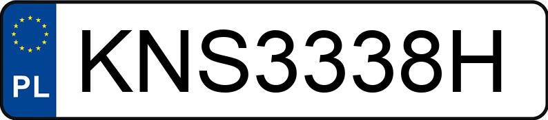 Numer rejestracyjny KNS 3338H posiada VOLKSWAGEN TOURAN 2.0 TDI - KNS3338H Numer rejestracyjny KNS 3338H posiada VOLKSWAGEN TOURAN 2.0 TDI - KNS3338H