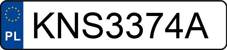 Numer rejestracyjny KNS 3374A posiada MITSUBISHI OUTLANDER - KNS3374A Numer rejestracyjny KNS 3374A posiada MITSUBISHI OUTLANDER - KNS3374A