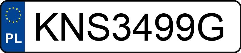 Numer rejestracyjny KNS 3499G posiada VOLKSWAGEN Touran GP 1.9 TDI MR`07 E4 Trendline - KNS3499G Numer rejestracyjny KNS 3499G posiada VOLKSWAGEN Touran GP 1.9 TDI MR`07 E4 Trendline - KNS3499G