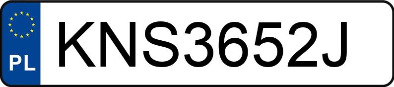 Numer rejestracyjny KNS 3652J posiada SEAT LEON - KNS3652J Numer rejestracyjny KNS 3652J posiada SEAT LEON - KNS3652J