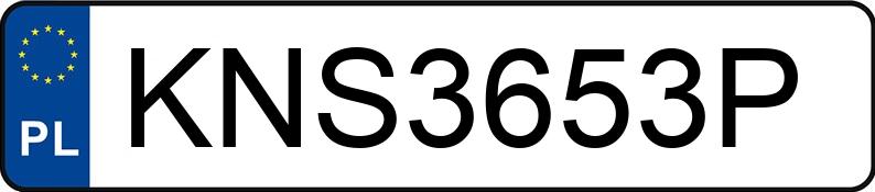 Numer rejestracyjny KNS 3653P posiada SKODA FABIA - KNS3653P Numer rejestracyjny KNS 3653P posiada SKODA FABIA - KNS3653P