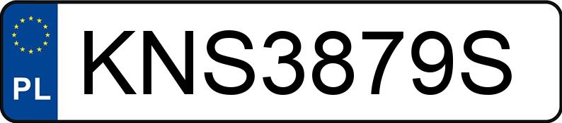 Numer rejestracyjny KNS 3879S posiada HONDA Civic 1.4 MR`09 E5 Comfort - KNS3879S