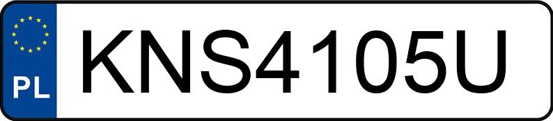 Numer rejestracyjny KNS 4105U posiada MAN ANDECAR VII 1 - KNS4105U Numer rejestracyjny KNS 4105U posiada MAN ANDECAR VII 1 - KNS4105U