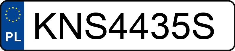 Numer rejestracyjny KNS 4435S posiada SKODA Superb II 2.0 TDI-CR MR`14 E5 Laurin & Klement 4x4 - KNS4435S