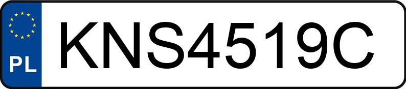 Numer rejestracyjny KNS 4519C posiada SEAT LEON - KNS4519C Numer rejestracyjny KNS 4519C posiada SEAT LEON - KNS4519C