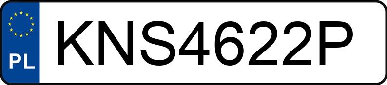 Numer rejestracyjny KNS 4622P posiada BMW 318 - KNS4622P