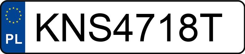 Numer rejestracyjny KNS4718T posiada MERCEDES-BENZ S 320 Kat. MR`98 220 S 320 Kat. MR`98 220