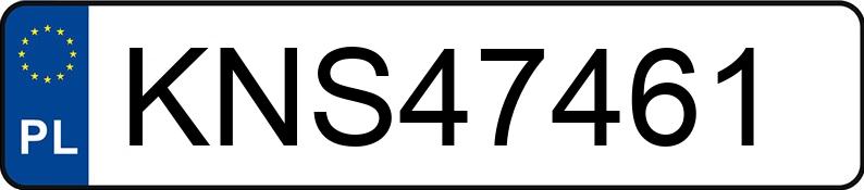 Numer rejestracyjny KNS 47461 posiada FS LUBLIN Żuk A13 2.5t A13H - KNS47461