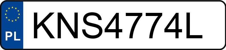 Numer rejestracyjny KNS 4774L posiada RENAULT Master FWD dCi MR`14 E6 3.5t L1H2 Business - KNS4774L