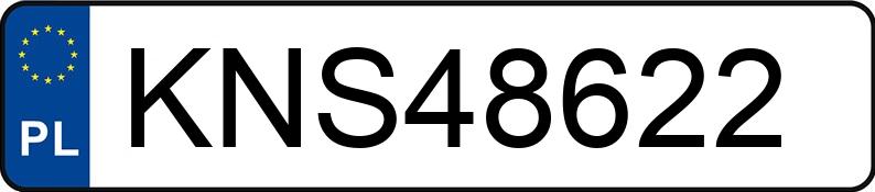 Numer rejestracyjny KNS 48622 posiada VOLKSWAGEN Golf II 1.6 TD GL - KNS48622