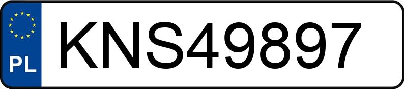 Numer rejestracyjny KNS 49897 posiada RENAULT CLIO - KNS49897 Numer rejestracyjny KNS 49897 posiada RENAULT CLIO - KNS49897