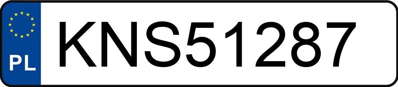 Numer rejestracyjny KNS 51287 posiada RENAULT CLIO - KNS51287 Numer rejestracyjny KNS 51287 posiada RENAULT CLIO - KNS51287