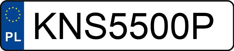 Numer rejestracyjny KNS 5500P posiada VOLVO V40 - KNS5500P Numer rejestracyjny KNS 5500P posiada VOLVO V40 - KNS5500P