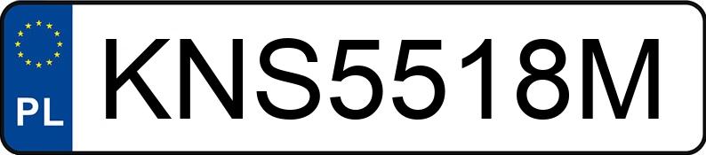 Numer rejestracyjny KNS 5518M posiada HYUNDAI SANTA FE - KNS5518M