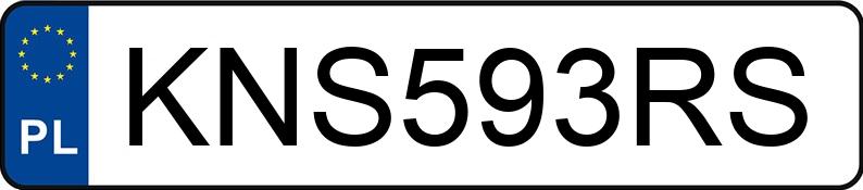 Numer rejestracyjny KNS 593RS posiada WIELTON NS3K - KNS593RS