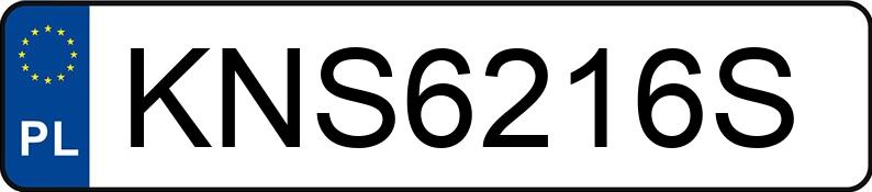 Numer rejestracyjny KNS 6216S posiada BMW 118D - KNS6216S