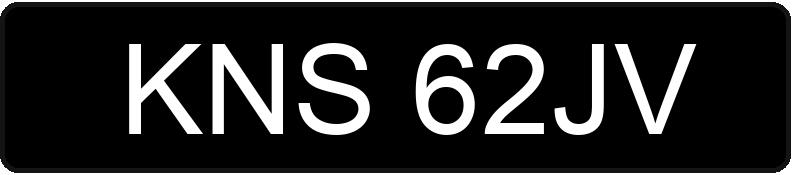 Numer rejestracyjny KNS 62JV posiada OPEL ASTRA 1.6KAT - KNS62JV