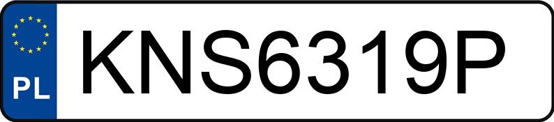 Numer rejestracyjny KNS 6319P posiada MERCEDES-BENZ 1840 Actros E6 18.0t 1840 L - KNS6319P