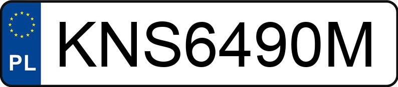Numer rejestracyjny KNS 6490M posiada VOLKSWAGEN TIGUAN - KNS6490M Numer rejestracyjny KNS 6490M posiada VOLKSWAGEN TIGUAN - KNS6490M