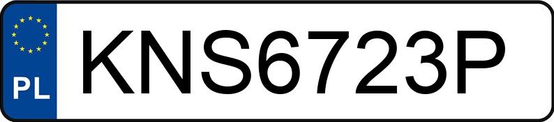 Numer rejestracyjny KNS 6723P posiada AUDI A3 1.9 TDi MR`06 E4 8P Ambiente - KNS6723P Numer rejestracyjny KNS 6723P posiada AUDI A3 1.9 TDi MR`06 E4 8P Ambiente - KNS6723P