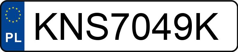 Numer rejestracyjny KNS 7049K posiada OPEL VIVARO - KNS7049K Numer rejestracyjny KNS 7049K posiada OPEL VIVARO - KNS7049K