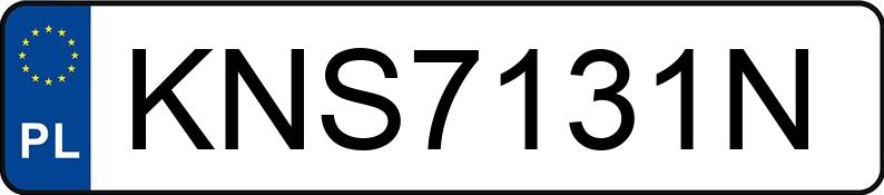 Numer rejestracyjny KNS 7131N posiada VOLVO V50 - KNS7131N Numer rejestracyjny KNS 7131N posiada VOLVO V50 - KNS7131N