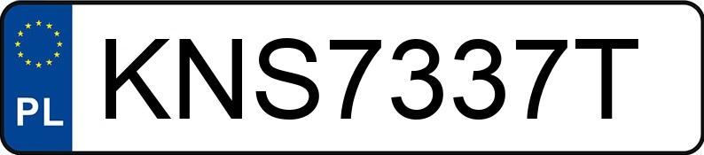 Numer rejestracyjny KNS 7337T posiada HONDA CIVIC 1.4 - KNS7337T