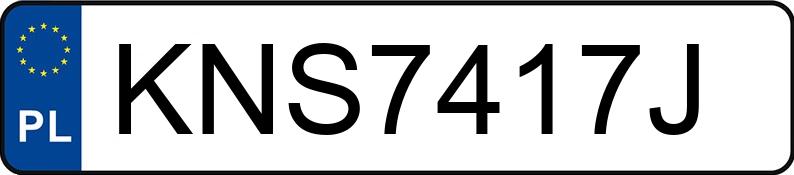 Numer rejestracyjny KNS 7417J posiada RENAULT MEGANE SCENIC - KNS7417J Numer rejestracyjny KNS 7417J posiada RENAULT MEGANE SCENIC - KNS7417J