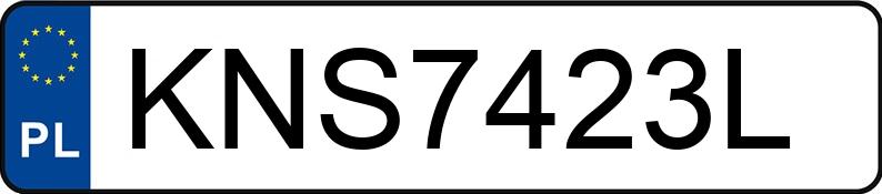 Numer rejestracyjny KNS 7423L posiada KIA SPORTAGE - KNS7423L Numer rejestracyjny KNS 7423L posiada KIA SPORTAGE - KNS7423L