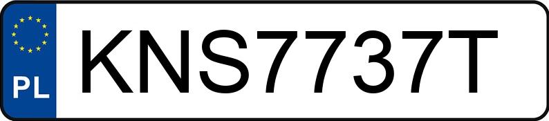 Numer rejestracyjny KNS 7737T posiada AUDI Q3 QUATTRO - KNS7737T