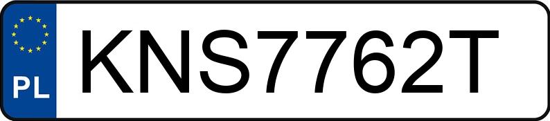 Numer rejestracyjny KNS 7762T posiada MERCEDES-BENZ 1017 10.3t 1017 10.3t - KNS7762T